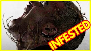 Infested (2024) Vermines Shudder Movie Review - NEW SPIDER MOVIE!!