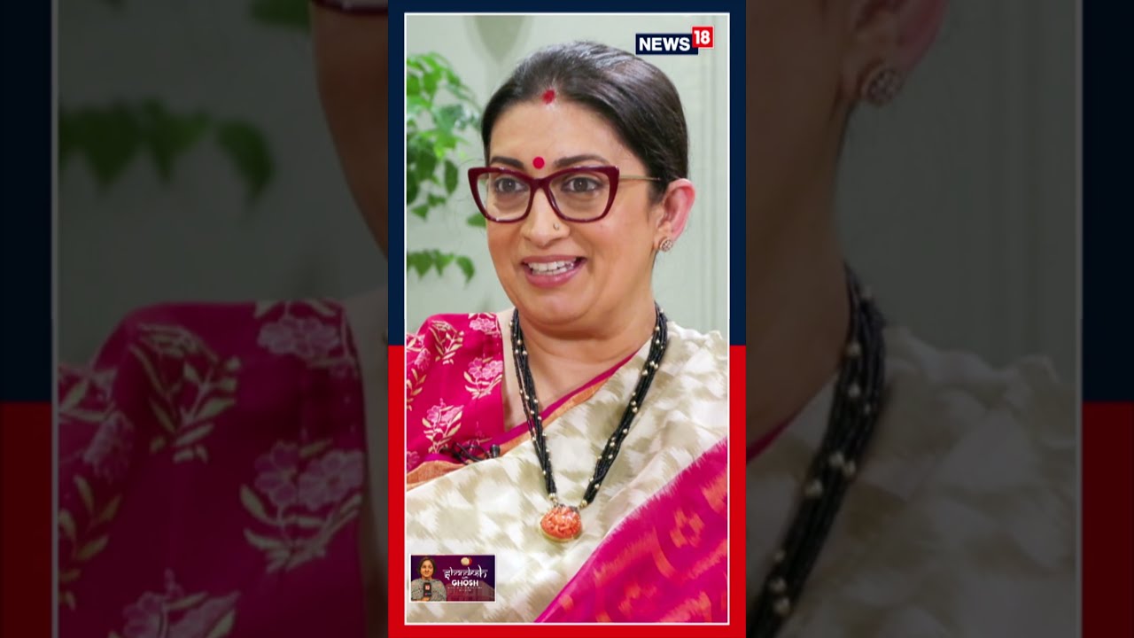  Kyu Watch Smriti Irani S Reaction On If She Remembers Rahul Gandhi N18S