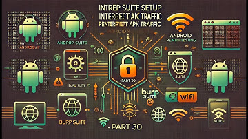 Burp Suite Setup Intercept APK Traffic (Android Penetration Testing) - Part - 30