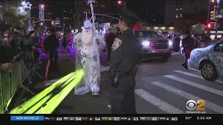 NYPD Prepares For Halloween Parade