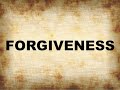 Forgiveness - Lesson 2
