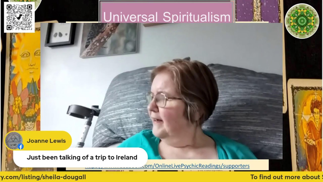 Universal Spiritualism - Psychic and mediumship Readings with Sheila ...