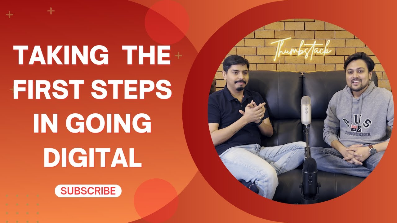 Taking the first steps in going digital - from idea to development to ...
