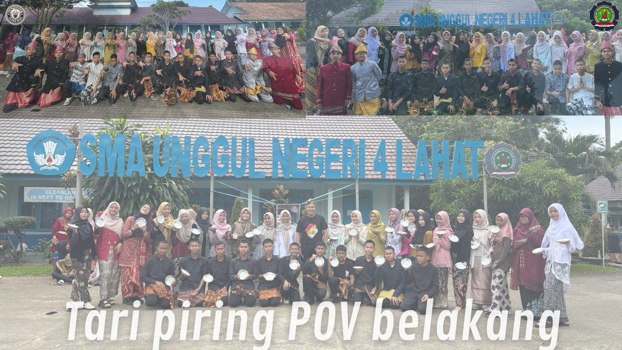 TARI PIRING POV DARI BELAKANG | 2 MEI 2024