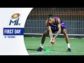 Team's first day of training | ट्रेनिंग का पहला दिन | Dream11 IPL 2020