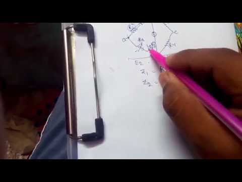 Maxwell's inductance bridge