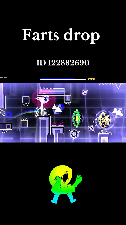 Best drop in geometry dash #gd #geometrydash #gdupdate #geometrydashmemes #viralvideo #shorts