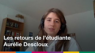 Enseignement à l'ère numérique : témoignage d'Aurélie Descloux, HEiA-FR