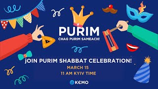 Purim Shabbat 03.15.25 | rabbi Boris Grisenko's sermon  | Jewish worship | Testimonies