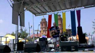 ADAM RAFERTY-- ( Billy Jean ) Bele Cher, Asheville 2010