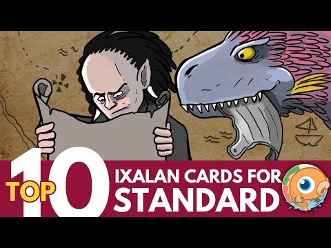 Top 10 Ixalan Cards for Standard