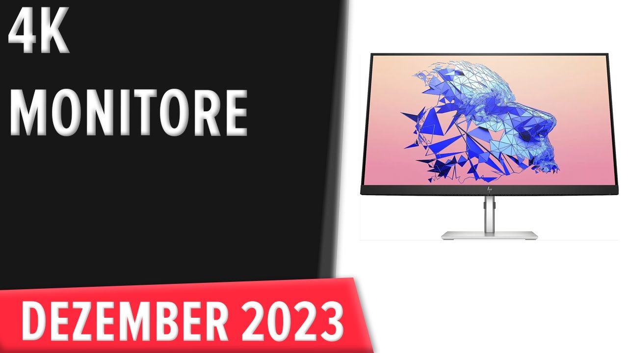 TOP7. Die besten 4KMonitore. Dezember 2023. Test & Vergleich Deutsch YouTube