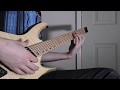 Area 11 - Desaturate (Guitar Cover)