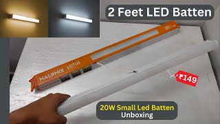 Small 2 feet LED Batten Unboxing | Unboxing Spot