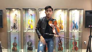 Aqmal Daniel - ISABELLA (Violin Cover)