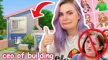 I built an 8 SIM TINY HOUSE and ended lilsimsie