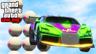 THIS IS LITERALLY THE BEST INSANE STUNT RACE I HAVE EVER PLAYED | GTA ONLINE (GTA 5 FUNNY MOMENTS)