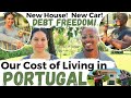 Our Cost of Living In Portugal’s Silver Coast - Early Retirement & Living the Dream!