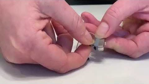 How to Change Rechargeable Hearing Aid Batteries