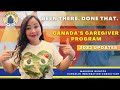 Canada CAREGIVER Program 2023 - The latest information