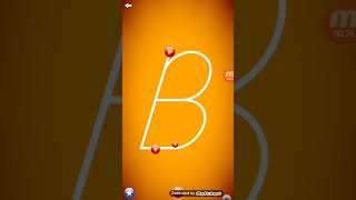 the letter b norwegian dn style letterschool part 1