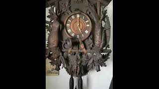Al Capone&#39;s Cuckoo clock part 2