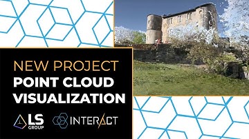 Massive point cloud visualization - Interact (Unity plugin)