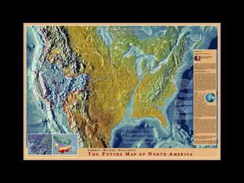 future map of north america Future Map Of North America Youtube future map of north america