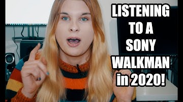 A Sony Walkman Cassette Player in 2020!