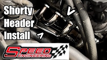 Speed Engineering Shorty Headers with BTR LS Cam, 5.3 - ‘03 Chevy Tahoe