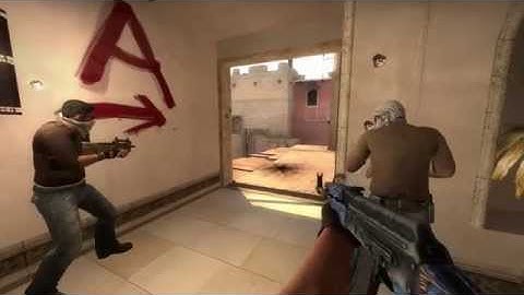 CS:GO Ak-47 Ace - 4 Headshots