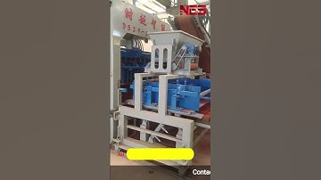QT6/5-15 Full Automatic Block Machine (Paver, Solid, Hollow, Zigzag Concrete Brick)