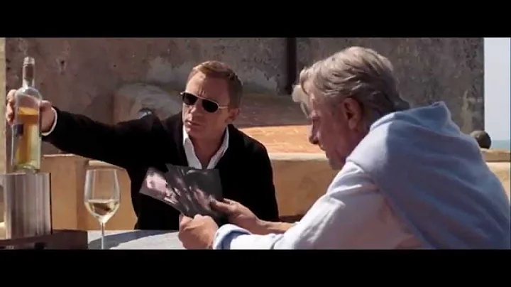 Ren Mathis and Bond in Talamone [James Bond Semi E...