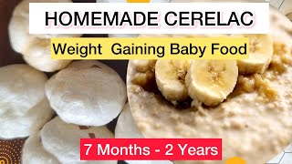 Homemade Cerelac for Babies | 6 Months- 2 Year baby food | Makhana Powder for Babies |