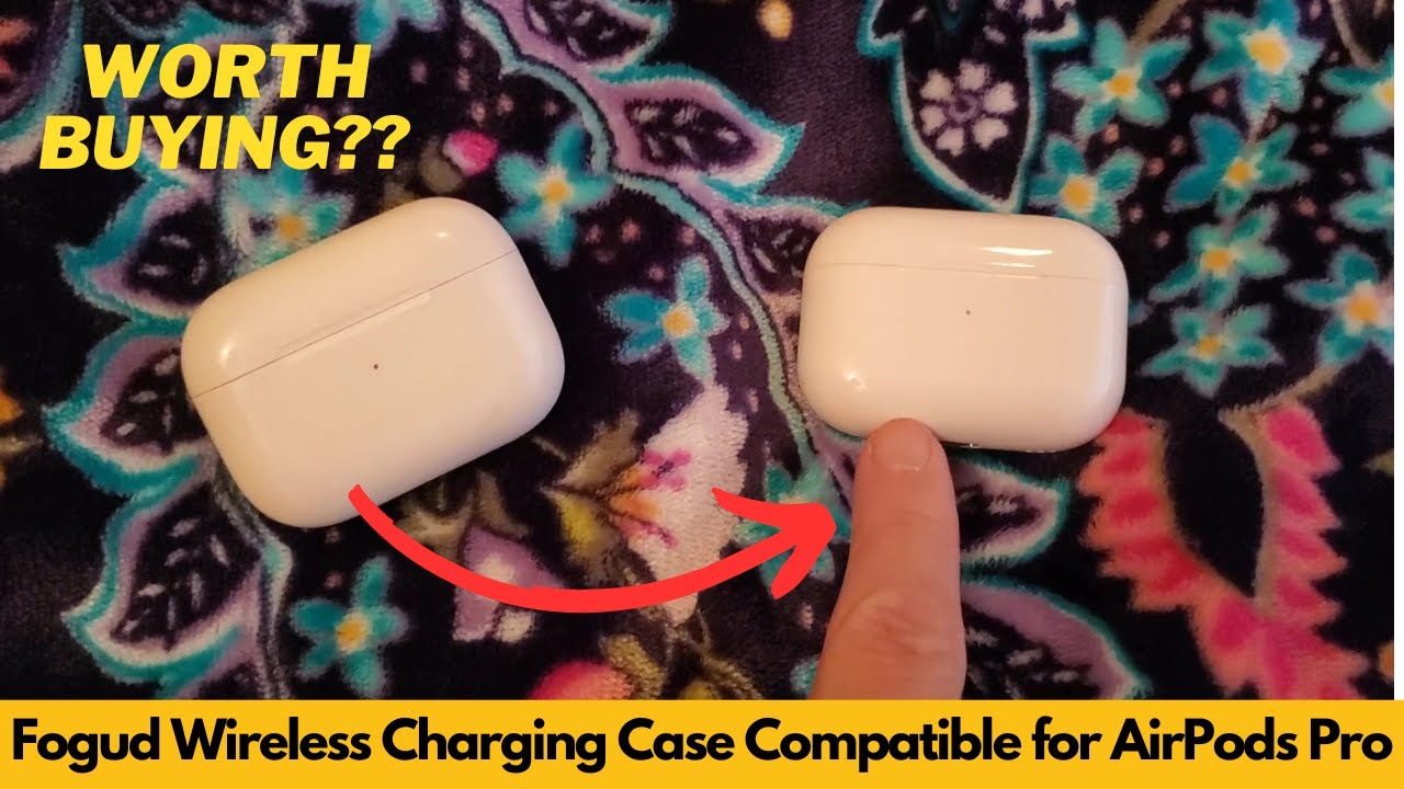 Fogud Wireless Charging Case Compatible for AirPods Pro 1st and 2nd Generation | Worth Buying?