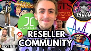 Opening UK Resellers Parcels! First Community Unboxing!