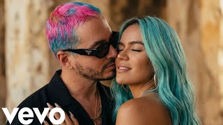 J Balvine ft. Karol g - Quiero Quedarme(official lyrics video)