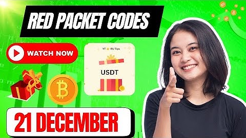 Free USDT 🤑 Red Packet Code in Binance Today 🎁 Binance Red Packet Code Today 🔥