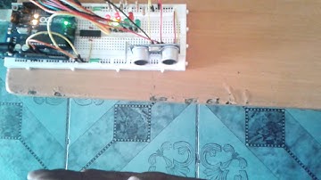 Medidor de distancia ultrasonido arduino