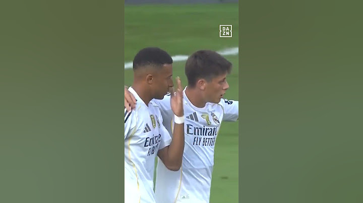 Kylian Mbappé doubles the lead for Real Madrid! 💥⚽️