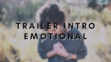 😍Trailer Intro Emotional😍 Premium Stock Videos with Premium no  Copyright  music Background music