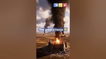 The Great Alliance | First Tribes of Man Unite (Cinematic Short)  #cinematicshort #ancientworld