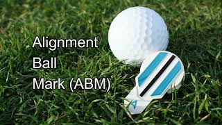 Alignment Ball Mark. The one Golf Accessory that will improve your score!