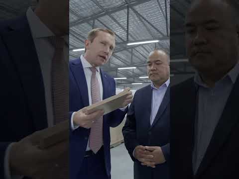Открытие выставки «Технологии