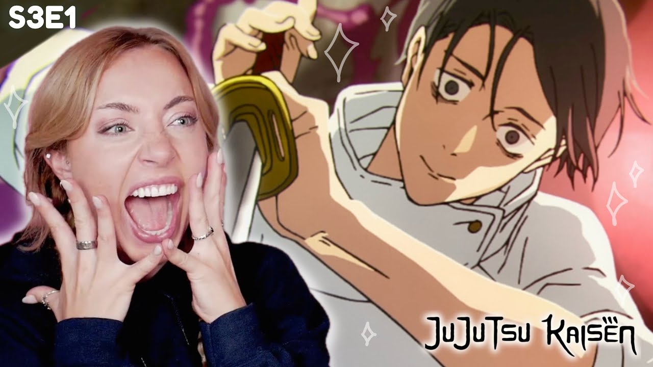 We Are SO BACK BABY - Jujutsu Kaisen Season 3 is FINALLY HERE