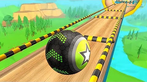 Going Balls Super SpeedRun Gameplay New Update Level 666