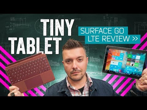 Video: Hat Surface Laptop LTE?