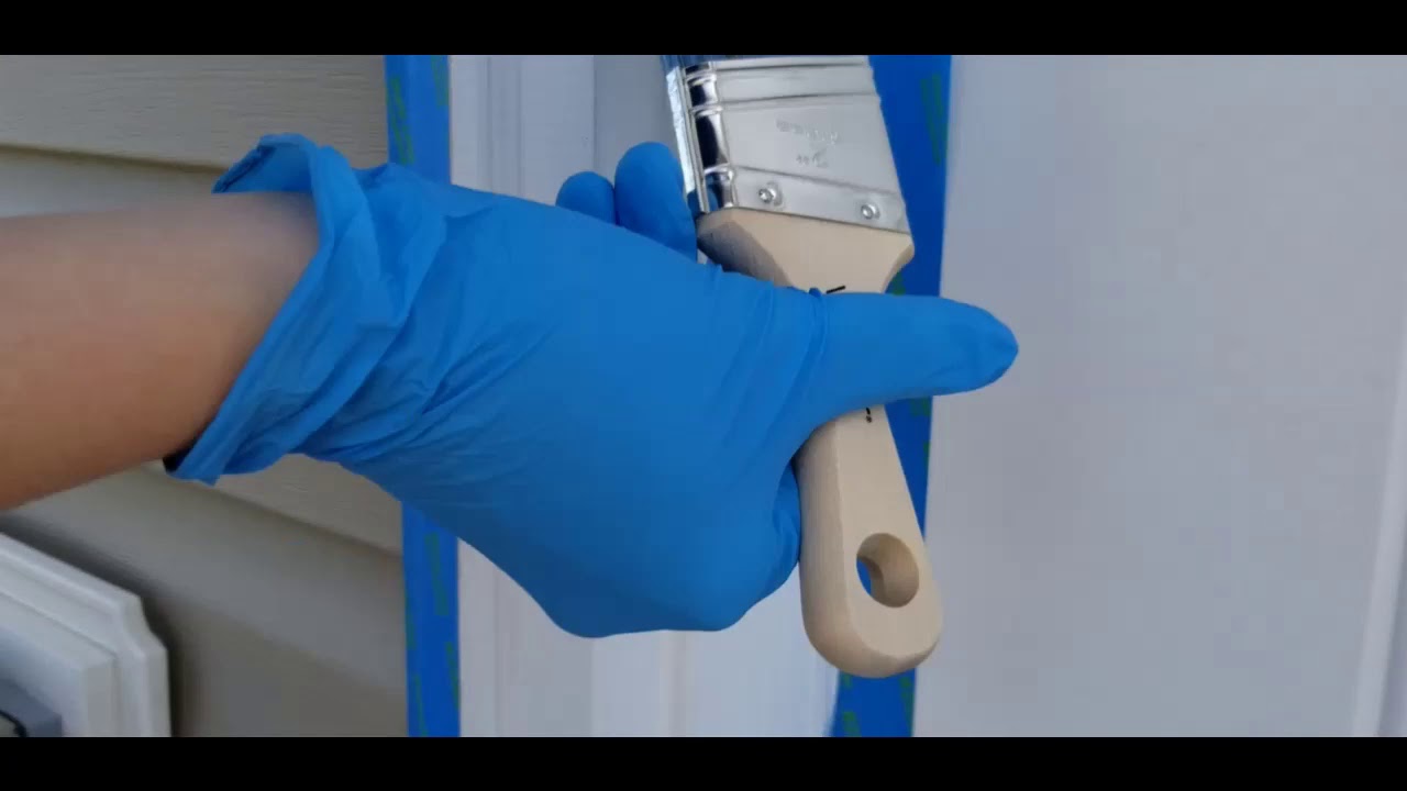 Door Frame Painting Project YouTube