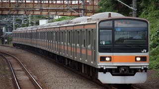 2023/9/15 1398T快速 東京行 209系1000番台八トタ82編成