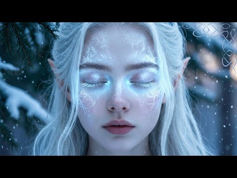 Frostveil Lullaby Winter Elven Fantasy Music Video 